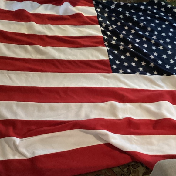 Patriotic American Flag Blanket